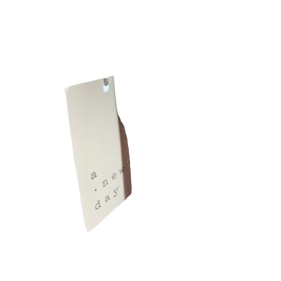 NWT A New Day Blush Brown Long Sleeve Mock Neck Top Women's Size Small - Picture 6 of 6